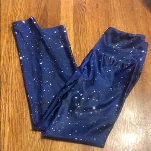 Goldsheep starry night leggings